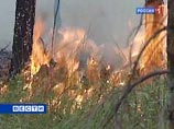 В Мордовии огонь подбирается к исправительным колониям. Пламя тушат сотрудники ФСИН, милиция и добровольцы