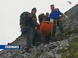 Сочинские туристы попали под камнепад в горах Северной Осетии