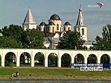 Ветер донес смог до Великого Новгорода