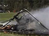 Крушение вертолета под Минском - погиб 74-летний немецкий ас (ВИДЕО)