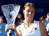 Светлана Кузнецова выиграла теннисный турнир в США