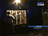 Взрыв в помещении кафе "Индира" в Заводском районе Орла (05.08.10)
