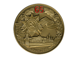 Памятная медаль "65 лет Победы"