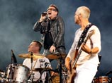 U2 выступят в Москве в любую погоду - такой концерт невозможно отменить или перенести