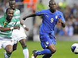 Кот д'Ивуар в товарищеском матче одержал сенсационную победу над сборной Италии