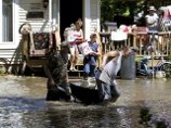Наводнение в американском штате Айова: один человек погиб, десятки тысяч эвакуированы