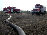 В Киеве торфяные пожары подбираются к ТЭЦ, горожане ощущают запах гари