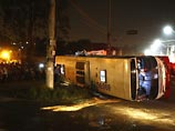 В пригороде Рио-де-Жанейро столкнулись автобус и электричка: 20 раненых