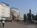 На Пушкинской площади столице произошло возгорание в одном из административных зданий