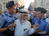 Задержание участников "Дня гнева", 12 августа 2010 года