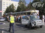 В Екатеринбурге иномарка въехала в остановку - один погибший