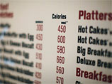 Британские кафе и рестораны отныне обязаны указывать в меню калорийность блюд