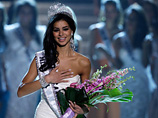 Среди "жертв боди-арта" оказалась и "Мисс США" Рима Факих - красавица ливанского происхождения, выросшая в мусульманской семье