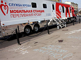 Власти Москвы согласовали проведение 31 августа на Триумфальной площади акцию по популяризации донорского движения