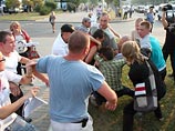 Мирный митинг оппозиционеров в Минске закончился арестами и избиениями
