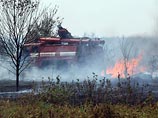 В садоводческом обществе "Поле чудес" Брянского района Брянской области сгорели 45 дачных домов
