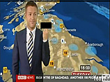 Ведущий прогноза погоды на британском телеканале BBC Томаш Шафернакер показал неприличный жест в прямом эфире