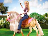 Barbie является самой популярной игрушкой на планете. Каждую неделю в мире продается около миллиона кукол, ежесекундно - две куклы Barbie является самой популярной игрушкой на планете. Каждую неделю в мире продается около миллиона кукол, ежесекундно - две куклы