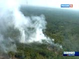 Новые природные пожары вспыхнули под Москвой: есть угроза населенному пункту