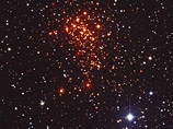 Уникальная "магнитозвезда" обнаружена в звездной группе, известной под именем Вестерлунд-1, расположенной в 16 тысячах световых лет от земле в созвездии Жертвенник в Южном полушарии неба