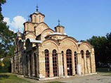 До конца августа Грачаница, один из крупнейших монастырей Косово, будет передан под контроль местной полиции. Пока за безопасность сербских святынь отвечает Косовский контингент НАТО (KFOR)