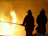 В Волгоградской области горит жилой дом, эвакуированы 20 человек