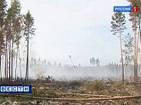Накануне глава МЧС пообещал, что к воскресенью, 22 августа, все лесные и торфяные пожары в Подмосковье будут потушены окончательно