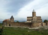 В грузинском монастыре Алаверди обнаружена фреска, которая относится, возможно, к XI веку В грузинском монастыре Алаверди обнаружена фреска, которая относится, возможно, к XI веку