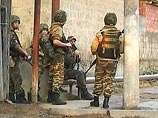 В дагестанском Гунибе блокированы боевики. Идет бой