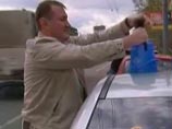 Несколько участников очередной акции "синих ведерок" задержаны автоинспекторами Несколько участников очередной акции "синих ведерок" задержаны автоинспекторами