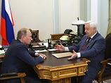 Табаков рассказал Путину о планах по созданию филиала МХТ
