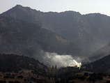 Ракеты поразили два грузовикав селении Ангар-Кала в Северном Вазиристане
