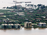 Более 5 тысяч жителей северокорейского города Синыйджу на северо-западе страны близ границы с Китаем эвакуированы из-за наводнения