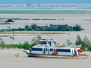 Наводнение в северокорейском Синыйджу - более 5 тысяч человек эвакуированы
