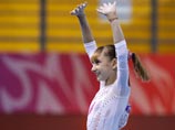 Комова стала трехкратной чемпионкой юношеских Игр по спортивной гимнастике