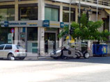 В Афинах грабитель банка, взявший заложников, сдался властям