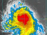 В Атлантике тропический шторм "Даниэл" достиг силы урагана