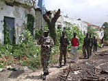 Двое боевиков перебили 30 человек в отеле в столице Сомали