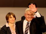 Лидер германской оппозиции Франк-Вальтер Штайнмайер пожертвует  почку супруге