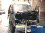 В Москве инкассаторская машина сгорела на дороге вместе с деньгами