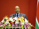Президент Южной Африки Джейкоб Зума рассказал, что обсуждал возможность вступления ЮАР в БРИК с лидерами стран-членов союза