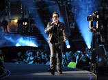 Первый концерт U2 в Москве - Боно говорил о Медведеве, Горбачеве и Шевчуке