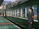 Лидер КНДР Ким Чен Ир на специальном поезде пересек сегодня границу с Китаем и сейчас находится с визитом в КНР