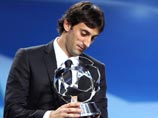 УЕФА назвал имена лучших футболистов года 