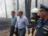 Медведев переделил полномочия по итогам пожаров, подчинив Рослесхоз Путину