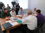 Солидная московская делегация во главе с премьер-министром Владимиром Путиным посетила строящийся космодром "Восточный" в Амурской области
