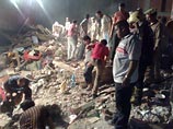 В египетском городе Эль-Мансура рухнули три дома: 9 погибших, 19 раненых