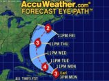 Ураган "Эрл" в Атлантике достиг четвертой категории опасности и угрожает США