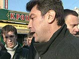 Борис Немцов в милиции получил предостережение "по Жванецкому": больше не создавать ажиотаж в толпе 