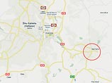 Палестинские террористы обстреляли автомобиль с израильскими номерными знаками в районе перекрестка Бани Наим вблизи Кирьят-Арбы